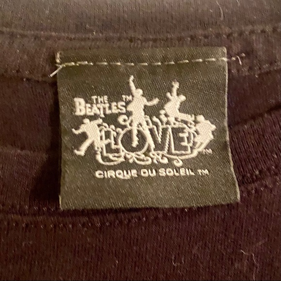 The Beatles Love Cirque De Soleil Shirt - Picture 7 of 8